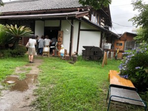 古民家のパン屋さん。。