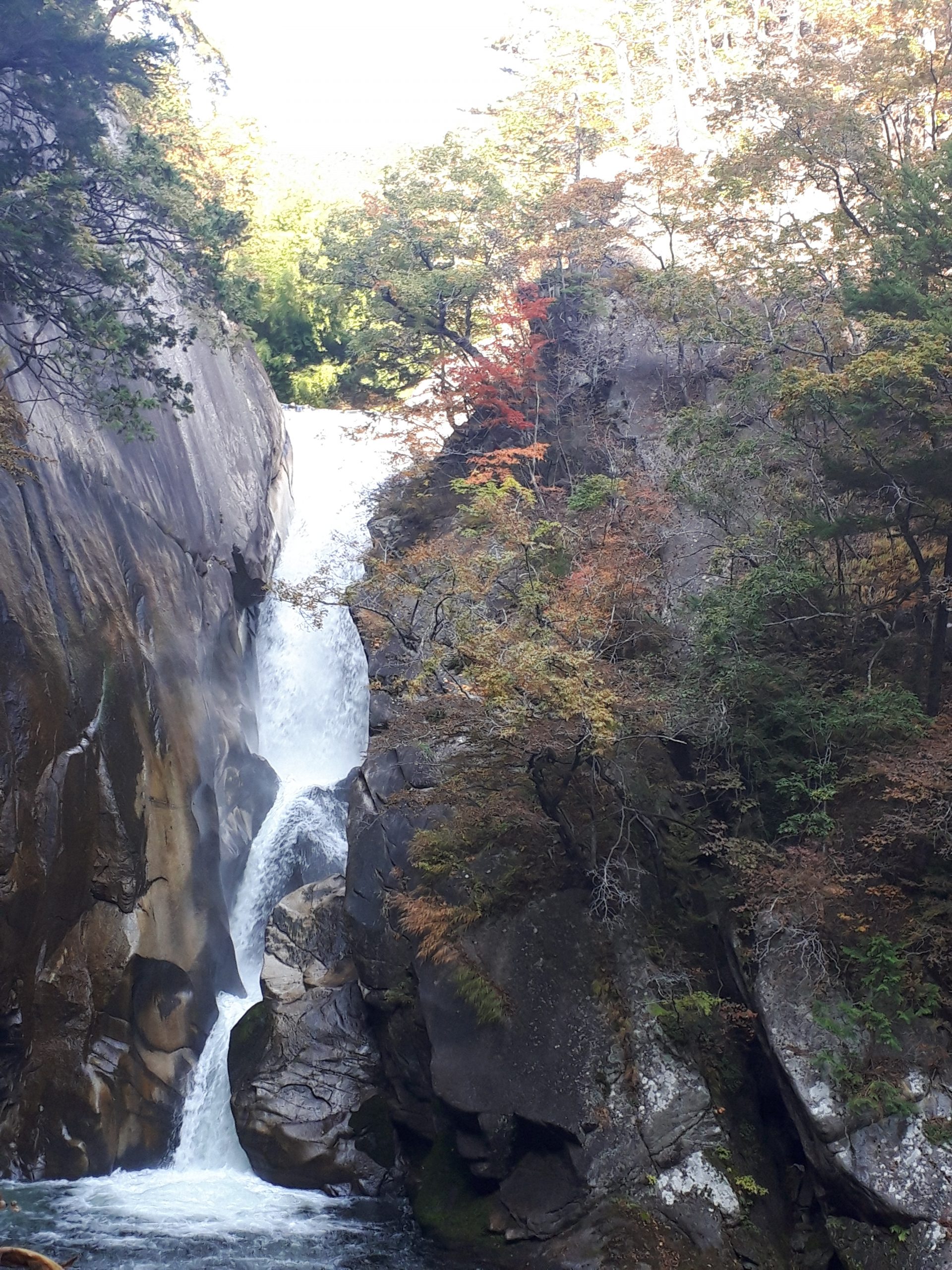 「昇仙峡の紅葉」