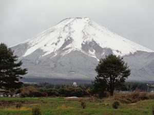 雪化粧