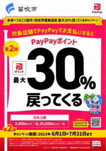 paypayキャンペーン。。