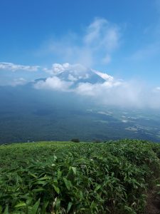 富士山絶景ポイント「竜ヶ岳」