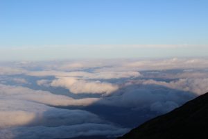 山の夏は短い