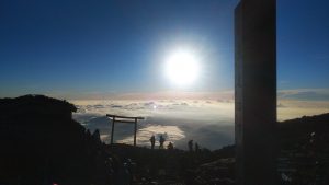 富士登山の規制