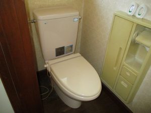 TOTOトイレ交換工事