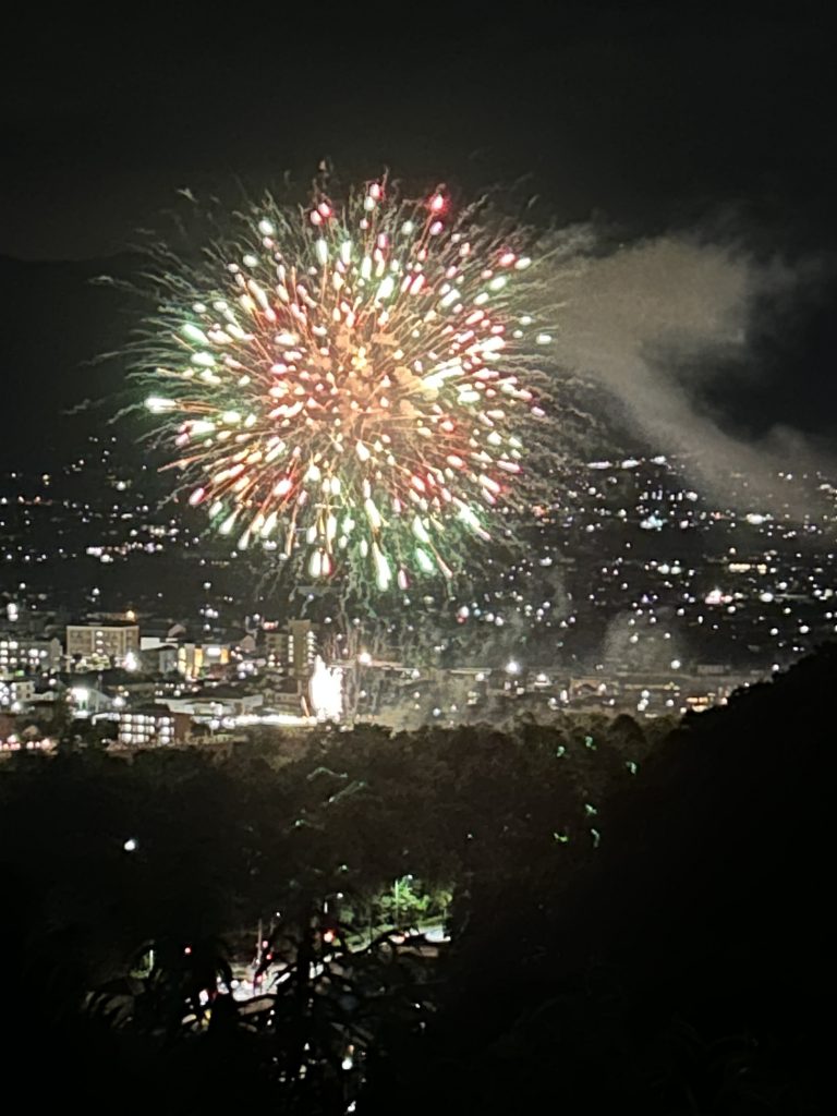 山梨市花火大会