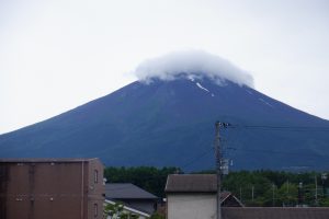 富士山山開き