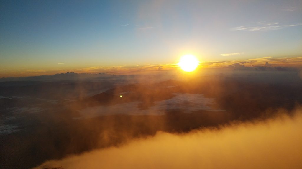 富士山はまた来年