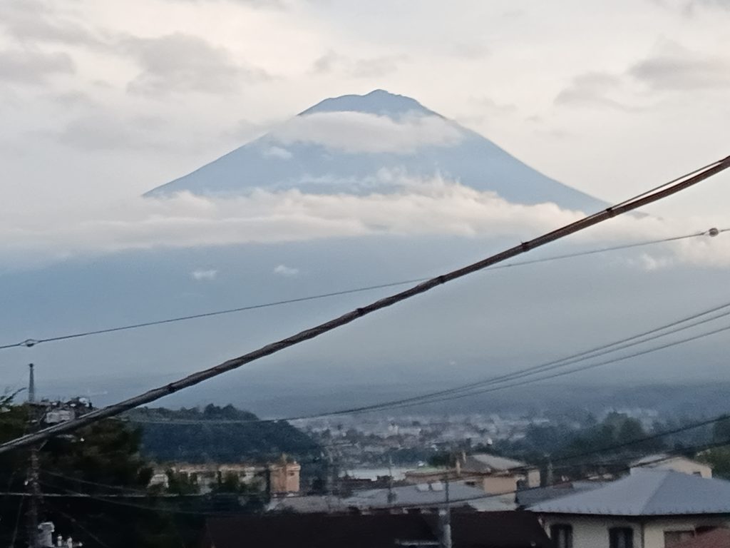 やっぱり富士山ですね。