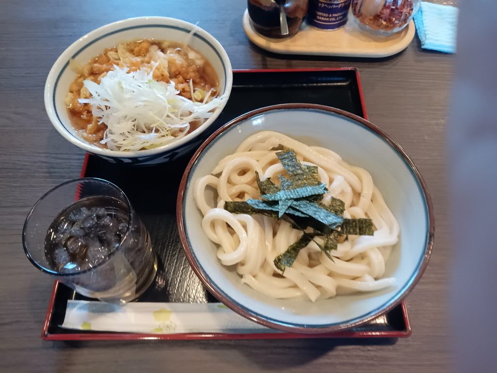 つけうどん