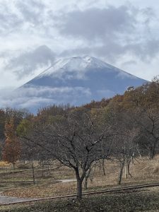 今朝の富士山