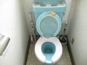 TOTOトイレ交換工事