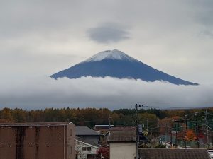 🗻帽子被ったー🗻