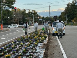 植栽ボランティア。。